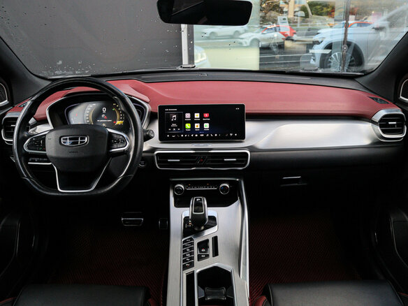 2022 Geely Coolray I, серый, 1620000 рублей - вид 8