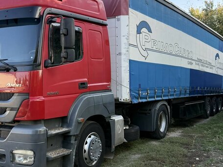 2013 Mercedes-Benz Axor, красный, 3500000 рублей, вид 2