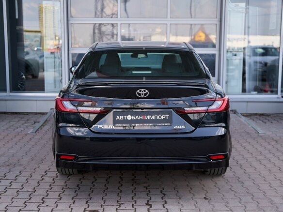 2024 Toyota Camry IX (XV80) China Market, чёрный, 3799900 рублей - вид 3