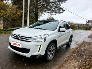 2012 Citroen C4 Aircross, белый, 1200000 рублей, вид 1