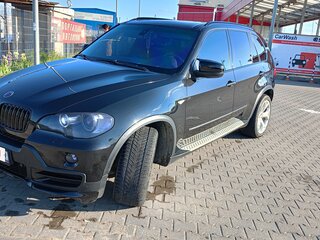 2008 BMW X5 30d II (E70), чёрный, 2200000 рублей, вид 1