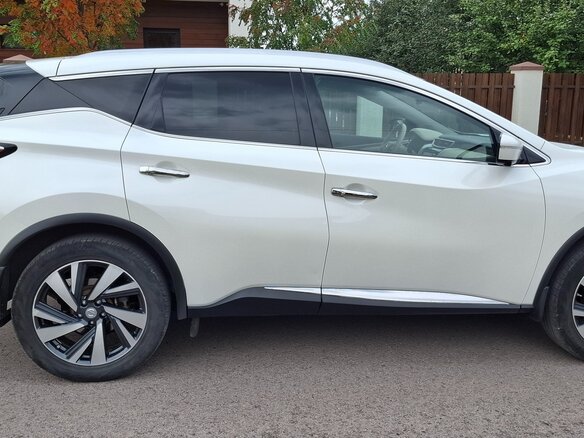 2021 Nissan Murano III (Z52), белый, 3850000 рублей - вид 8