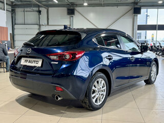 2014 Mazda Axela III, синий, 1249000 рублей, вид 4