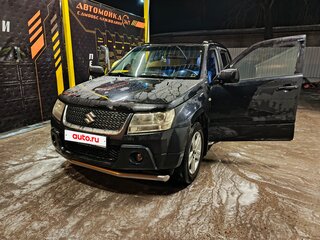 2006 Suzuki Grand Vitara II, чёрный, 600000 рублей, вид 4