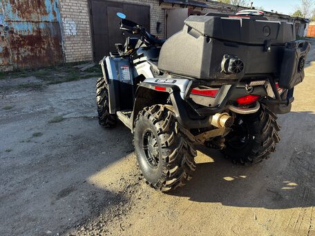 2012 BRP Can-Am Outlander 800, серый, 850000 рублей, вид 4
