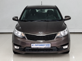 2015 Kia Rio III Рестайлинг, коричневый, 990000 рублей - вид 1