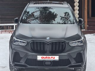 2021 BMW X5 M Competition III (F95), чёрный, 12000000 рублей, вид 3