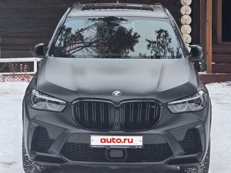 2021 BMW X5 M Competition III (F95), чёрный, 11600000 рублей, вид 3