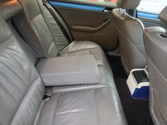 2001 BMW 3 серии 318i IV (E46), синий, 690000 рублей - вид 25
