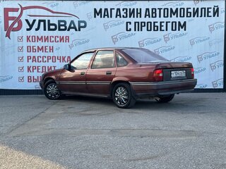 1990 Opel Vectra A, красный, 220000 рублей, вид 4