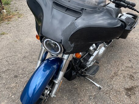2018 Harley-Davidson Street Glide, чёрный, 1215000 рублей, вид 4
