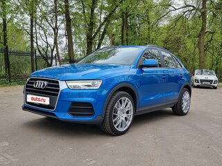 2015 Audi Q3 I (8U) Рестайлинг, голубой, 1900000 рублей, вид 2