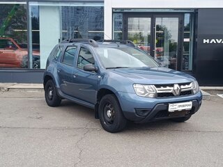 2018 Renault Duster I Рестайлинг, синий, 1294000 рублей, вид 3