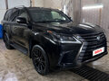 2019 Lexus LX 450d III Рестайлинг 2, чёрный, 9000000 рублей