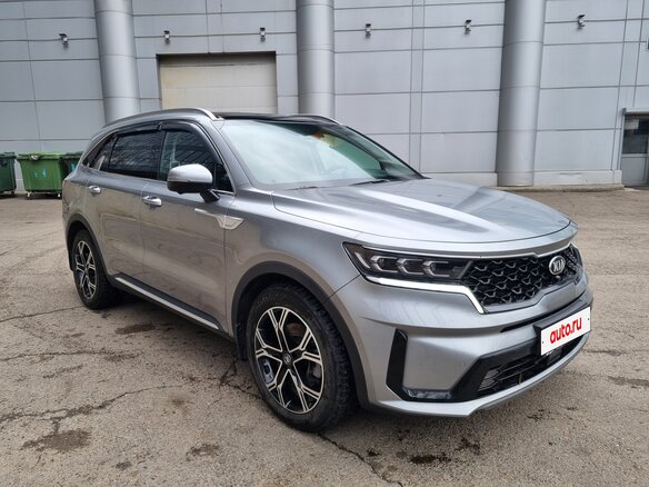 2021 Kia Sorento IV, серый, 5400000 рублей - вид 7