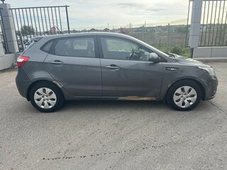2013 Kia Rio III, серый, 631000 рублей, вид 5