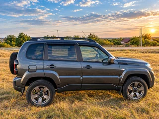 2021 Lada (ВАЗ) Niva Travel I, серый, 920000 рублей, вид 4