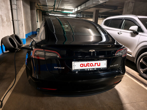 2019 Tesla Model 3 Long Range I, чёрный, 3100000 рублей - вид 13