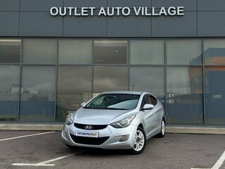 2012 Hyundai Elantra V (MD), серый, 590000 рублей, вид 1