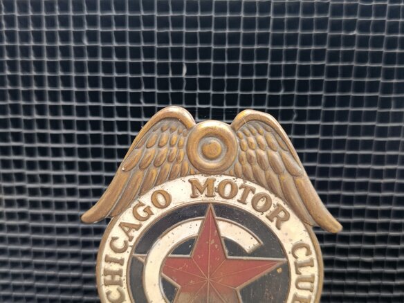 1923 Willys Knight Model 20, синий - вид 25