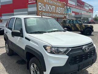 2023 Lada (ВАЗ) Niva Travel I, белый, 1395000 рублей, вид 1
