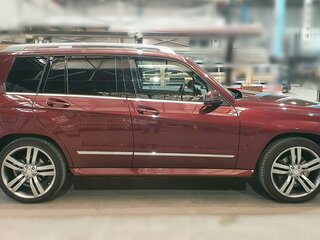 2009 Mercedes-Benz GLK-Класс 350 I (X204), пурпурный, 1650000 рублей, вид 4