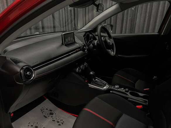 2016 Mazda Demio IV (DJ), красный, 1170000 рублей - вид 9