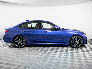 2020 BMW 3 серии 320d xDrive VII (G2x), синий, 4899000 рублей, вид 4