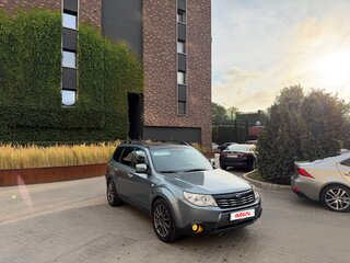 2008 Subaru Forester III, зелёный, 1400000 рублей, вид 1