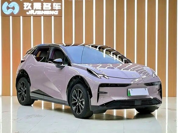 2024 Zeekr X 66 kWh I, розовый, 3713290 рублей - вид 2