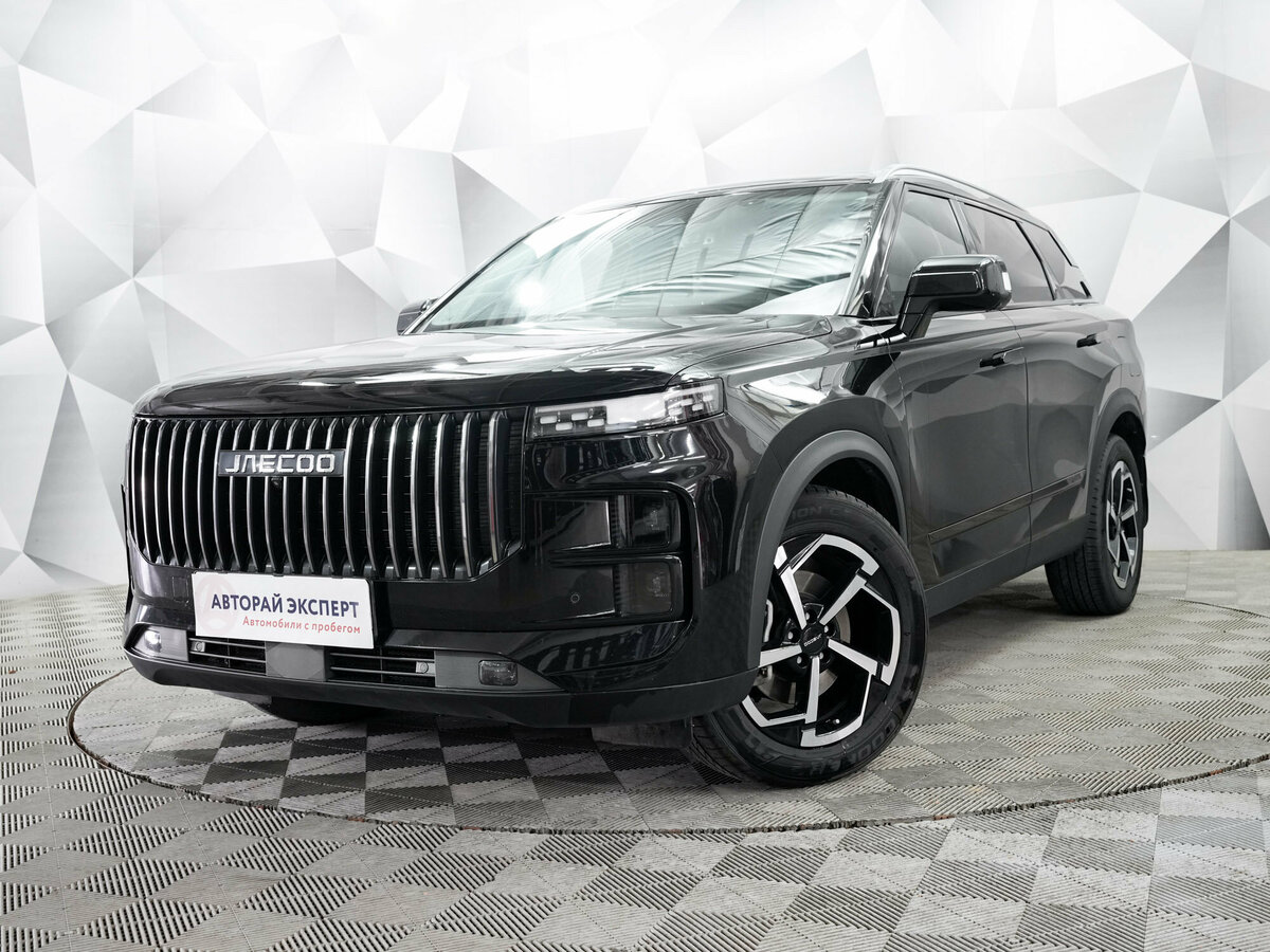 Открыть фотографии: Jaecoo J7 I