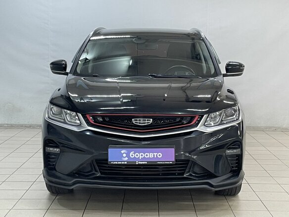 2021 Geely Coolray I, чёрный - вид 3