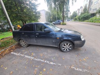 2008 Lada (ВАЗ) Priora I, серый, 195000 рублей, вид 4