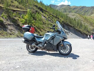2007 Kawasaki GTR 1400 (Concours 14), серый, 500000 рублей, вид 1