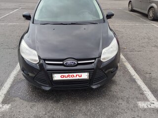 2012 Ford Focus III, чёрный, 550000 рублей, вид 1