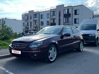 2009 Mercedes-Benz CLC-Класс 180, красный, 960000 рублей, вид 2