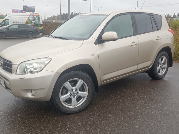 2008 Toyota RAV4 III (XA30), бежевый - вид 2
