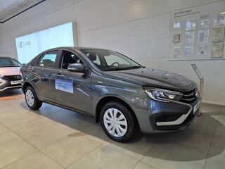 2026 Lada (ВАЗ) Vesta I Рестайлинг (NG), серый, 2000000 рублей, вид 4