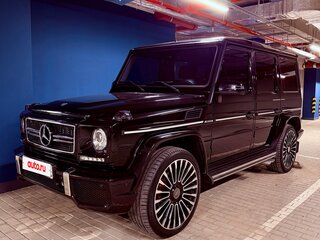 2011 Mercedes-Benz G-Класс 350 CDI BlueTEC II (W463) Рестайлинг 2, чёрный, 3700000 рублей, вид 1