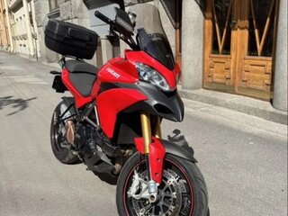 2010 Ducati Multistrada 1200, красный, 560000 рублей, вид 5
