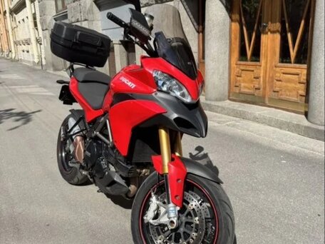 2010 Ducati Multistrada 1200, красный, 560000 рублей, вид 5