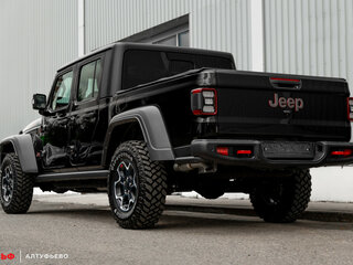 2023 Jeep Gladiator II (JT), чёрный, 7400000 рублей, вид 3