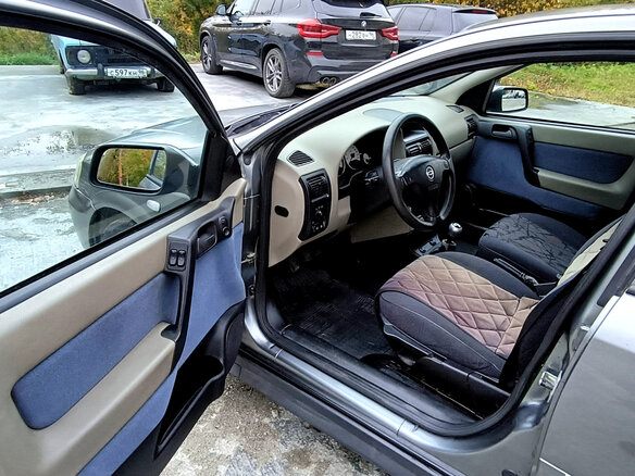 2005 Chevrolet Viva, серый, 180000 рублей - вид 10