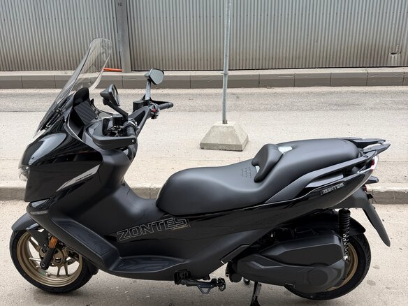 2025 Zontes ZT368-K, чёрный, 560000 рублей - вид 23