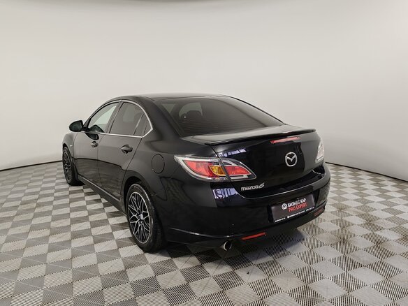 2011 Mazda 6 II (GH) Рестайлинг, чёрный, 819000 рублей - вид 6