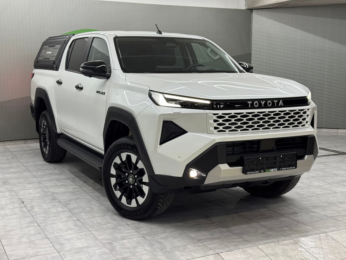 Открыть фотографии: Toyota Hilux IX