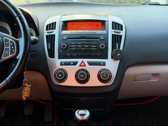 2009 Kia Ceed I, жёлтый, 499000 рублей - вид 20