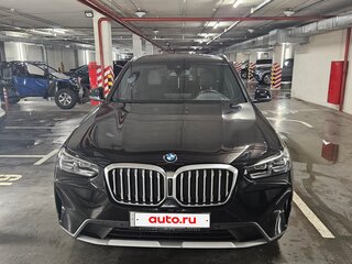 2022 BMW X3 20d xDrive III (G01) Рестайлинг, чёрный, 5299000 рублей, вид 3