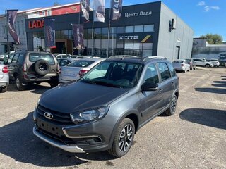 2026 Lada (ВАЗ) Granta Cross I Рестайлинг, серый, 1225000 рублей, вид 2