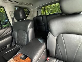 2014 Infiniti QX80 I Рестайлинг, коричневый, 2500000 рублей, вид 3